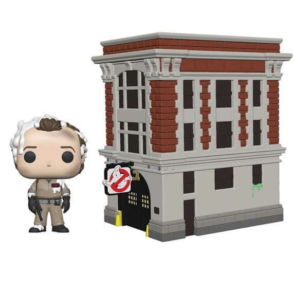 Figurine Ghostbusters - Town Peter W/House Pop 10cm