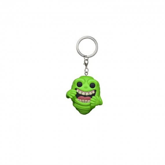 Porte Clé Ghostbusters - Slimer Pockets Pop 4cm