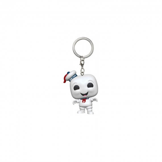 Porte Clé Ghostbusters - Stray Puft Pockets Pop 4cm