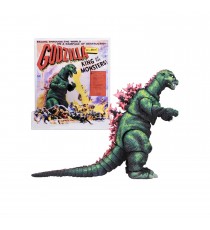 Figurine Godzilla - Godzilla 1956 Movie Poster 18cm