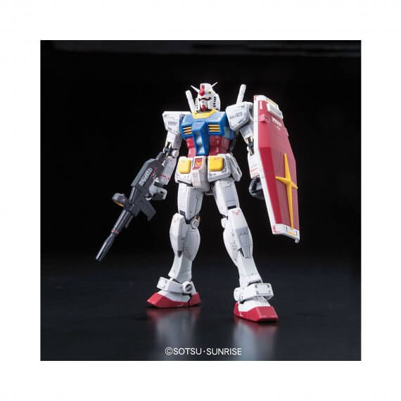 Maquette Gundam - RX-78-2 Gundam RG 01 1/144 13cm