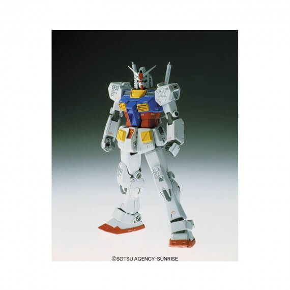 Maquette Gundam - RX-78-2 Gundam Ver Ka MG 1/100 18cm