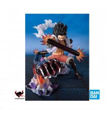 Figurine One Piece - Monkey D Luffy Gear 4 Snakeman King Cobra Figuarts Zero 16cm