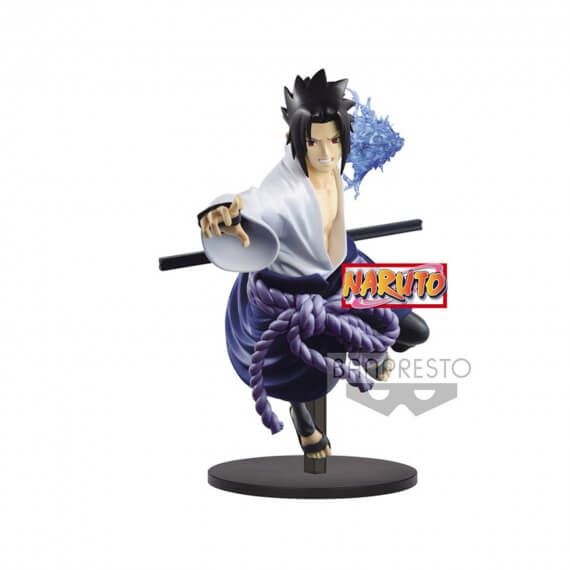 Figurine Naruto Shippuden - Uchiha Sasuke Vibration Stars 17cm