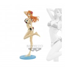 Figurine One Piece - Walk Style Nami Ver A Glitter & Glamours 25cm