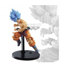 Figurine DBZ - Super Saiyan God Son Goku Tag Fighters 17cm