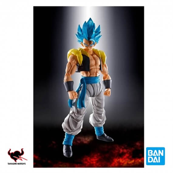 Figurine DBZ - Super Saiyan God Super Saiyan Gogeta SH Figuarts 14cm