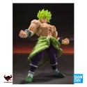 Figurine DBZ - Super Saiyan Broly Fullpower SH Figuarts 22cm