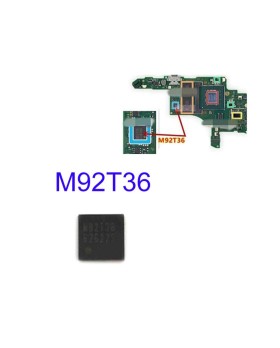 Puce Controle Puissance de Charge M92T36 compatible avec Nintendo Switch