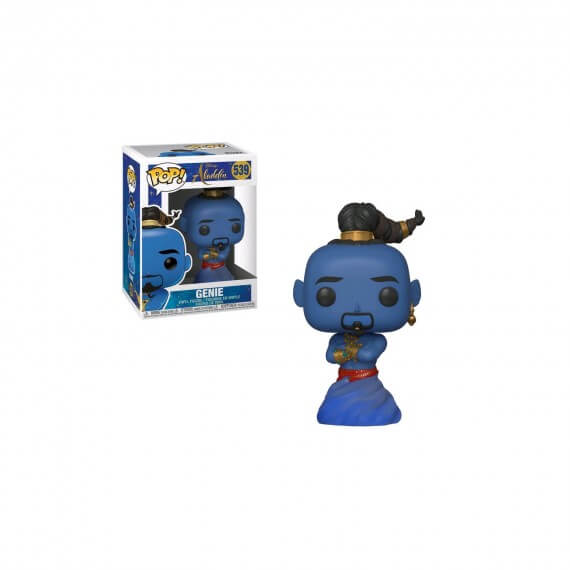 Figurine Disney Aladdin Live - Genie Pop 10cm