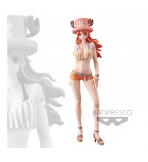 Figurine One Piece - Nami Chopper Sweet Style Pirates Pastel Color 23cm