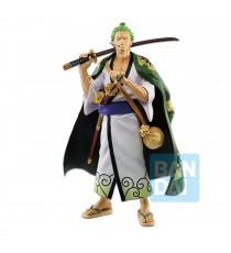 Figurine One Piece - Roronoa Zoro Japanese Style Overseas Limited 25cm