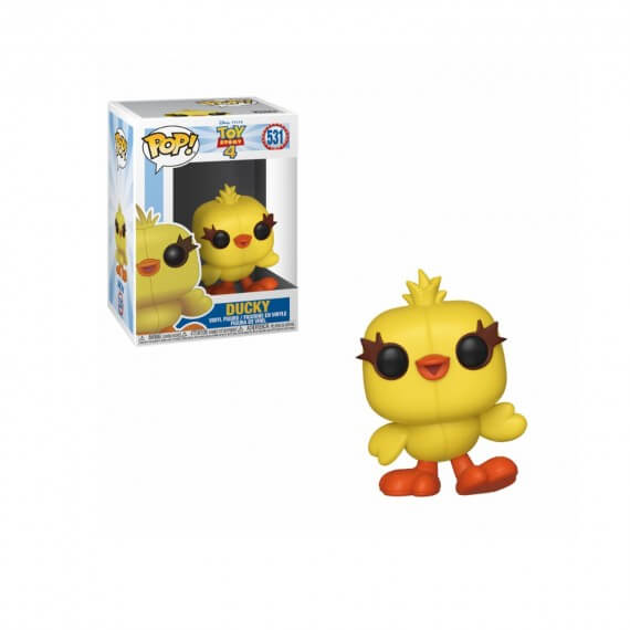 Figurine Disney Toy Story 4 - Ducky Pop 10cm