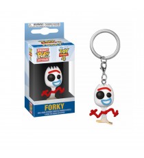 Porte Clé Disney Toy Story 4 - Forky Pocket Pop 4cm