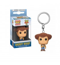 Porte Clé Disney Toy Story 4 - Woody Pocket Pop 4cm