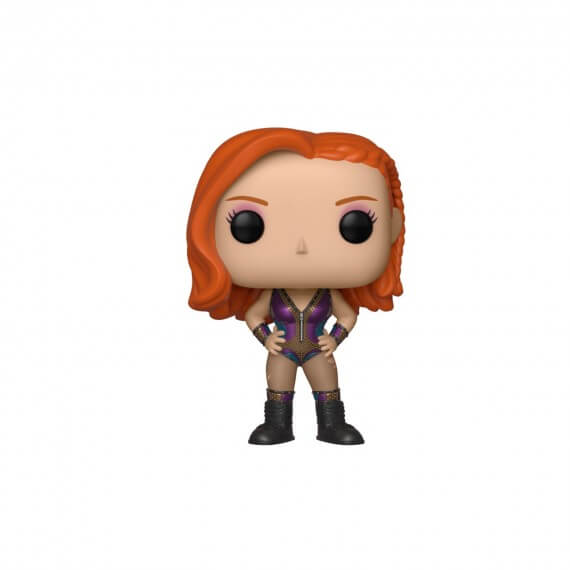 Figurine WWE - Elias Becky Lynch Pop 10cm