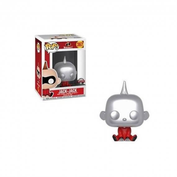 Figurine Disney Incredibles 2 - Jack Jack Metallic Exclu Pop 10cm