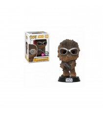 Figurine Star Wars Solo - Chewbacca Flocked Exclu Pop 10cm
