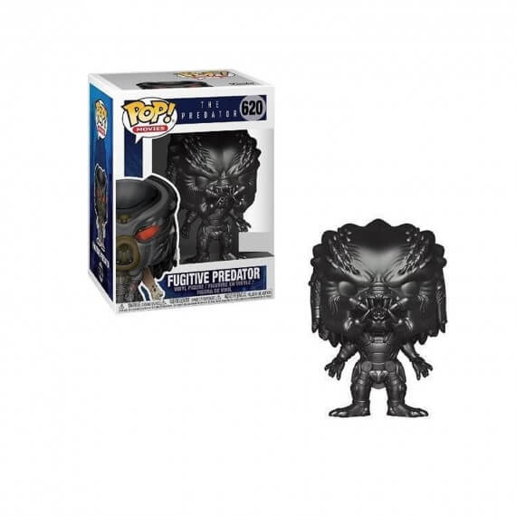 Figurine Predator - Predator Metallic Exclu Pop 10 cm