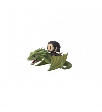 Figurine Game Of Thrones - Jon Snow On Rhaegal Pop Rides 15cm