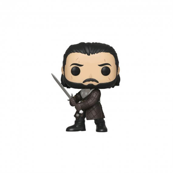 Figurine Game Of Thrones - Jon Snow Battle Pop 10cm