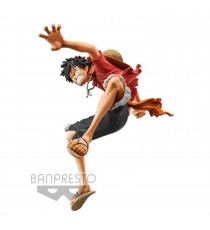 Figurine One Piece - Monkey D Luffy King Of Artist Stampede Movie 15cm