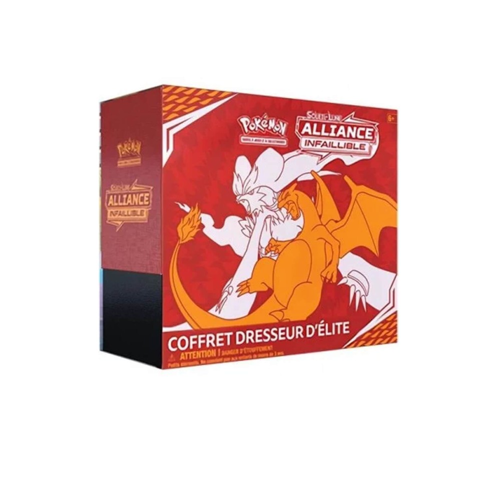 Coffret Pokemon - Elite Trainer Box Alliance Infaillible (française)