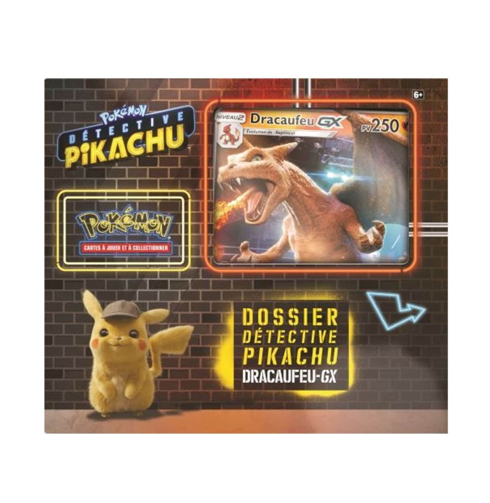 Coffret Pokemon Detective Pikachu - Dracaufeu GX