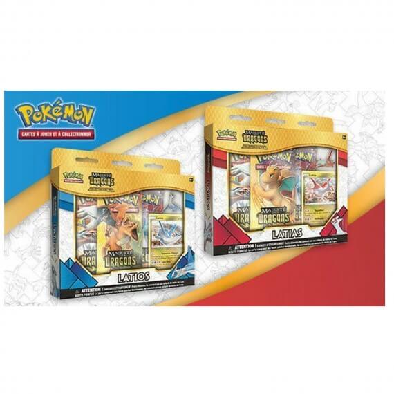 Lot Pokemon - Pack Booster Majeste Des Dragons Latios et Latias