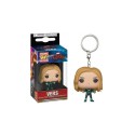 Porte Clé Captain Marvel - Vers Exclu Pocket Pop 4cm