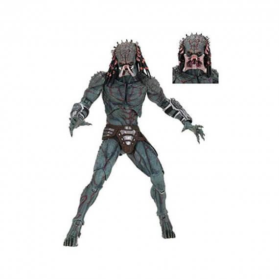 Figurine Predator 2018 - Deluxe Assassin Armored Predator 23cm