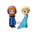 Figurine Disney - 2-Pack Anna & Elsa Q Posket 14cm