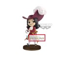 Figurine Disney Peter Pan - Capitaine Crochet Q Posket Petit Villain 7cm