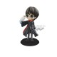 Figurine Harry Potter - Harry Potter & Hedwig Normal Color Q Posket 14cm