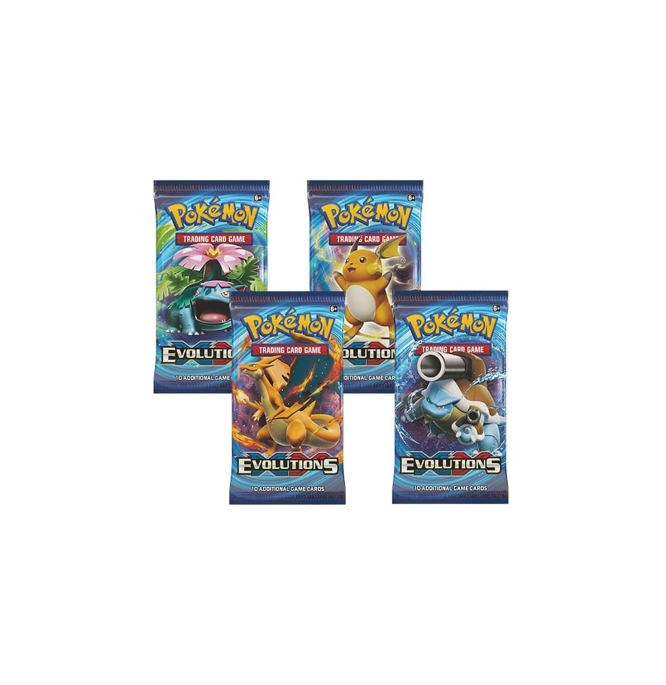 Pokemon - Booster Blister Evolutions - Modele Aleatoire