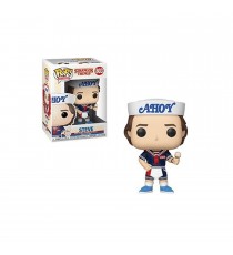 Figurine Stranger Things - Steve Hat & Ice Cream Pop 10cm