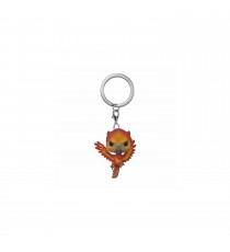 Porte Clé Harry Potter - Fawkes Pocket Pop 4cm