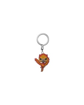Porte Clé Harry Potter -  Fawkes Pocket Pop 4cm