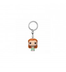 Porte Clé Harry Potter - Ginny Yule Ball Pocket Pop 4cm