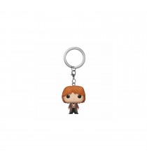 Porte Clé Harry Potter - Ron Yule Ball Pocket Pop 4cm