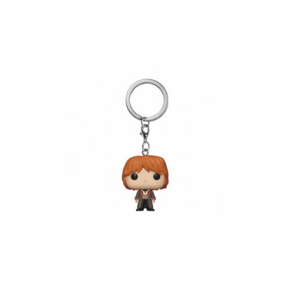 Porte Clé Harry Potter - Ron Yule Ball Pocket Pop 4cm