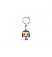 Porte Clé Harry Potter - Hermione Yule Ball Pocket Pop 4cm