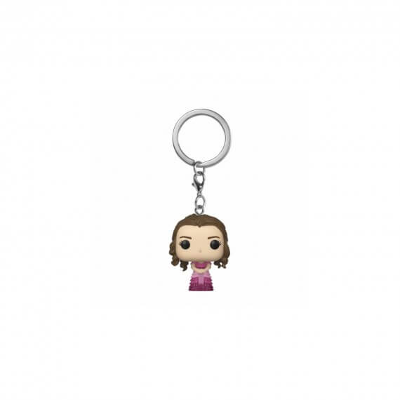 Porte Clé Harry Potter - Hermione Yule Ball Pocket Pop 4cm