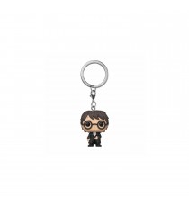 Porte Clé Harry Potter - Harry Yule Ball Pocket Pop 4cm