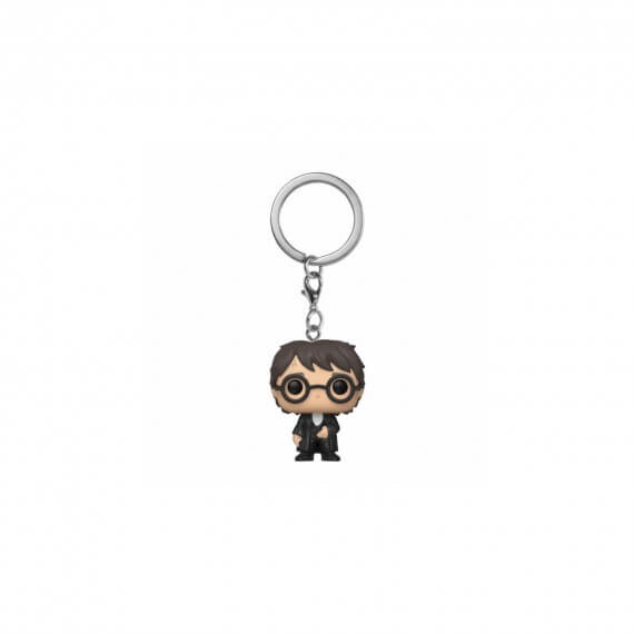 Porte Clé Harry Potter - Harry Yule Ball Pocket Pop 4cm