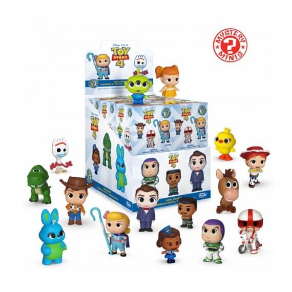 Figurine Disney Toy Story 4 Mystery Minis - 1 Boîte Au Hasard