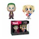 Figurine DC Heroes Suicide Squad - 2-Pack Joker & Harley Quinn Vynl 10cm