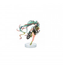 Figurine Vocaloid - Hatsune Miku Racing Team Tokyo Cycling Uniform 2016 17cm