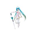 Figurine Vocaloid - Hatsune Miku Racing 2015 18cm