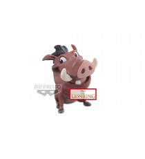 Figurine Disney - Roi Lion Pumbaa Fluffy Puffy 7cm